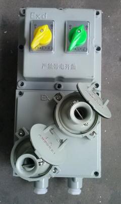 BXS防爆检修电源插座箱 IIBT4 WF1 化工高危环境的安全守护者
