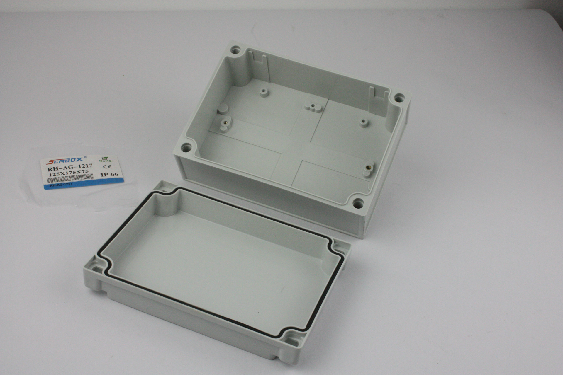 【浙江温州】供应高品质防水接线盒 ABS材质，尺寸125*175*75mm，保障电缆连接安全可靠