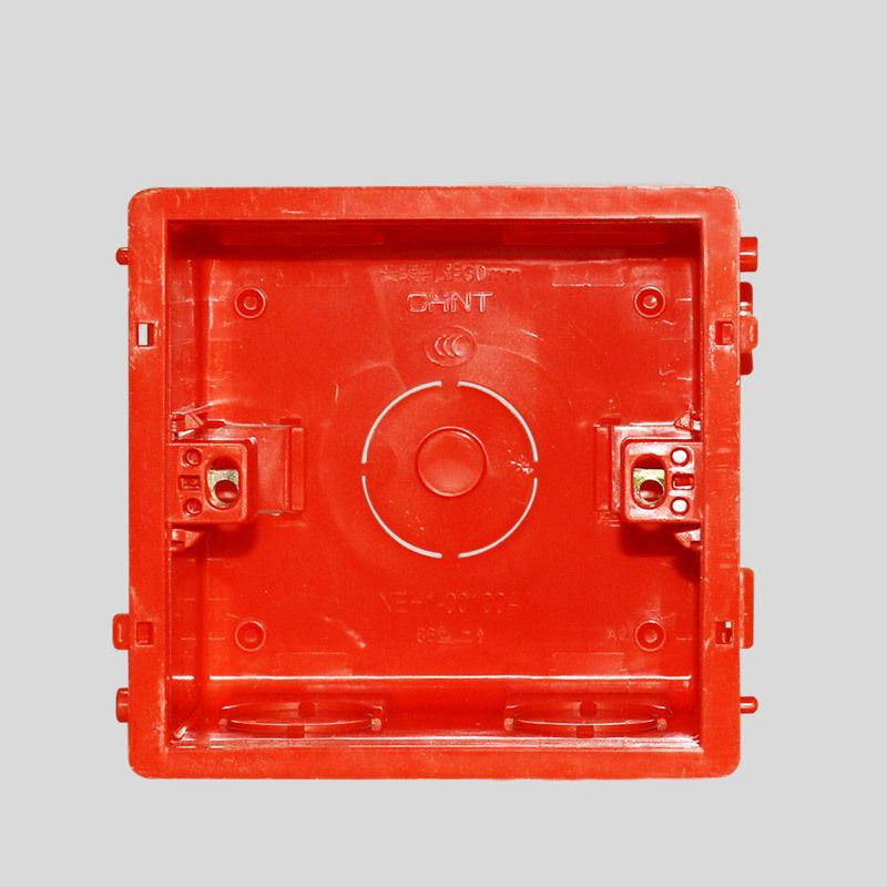 正泰通用暗装底盒 86型阻燃可拼装接线盒的全面解析与应用指南